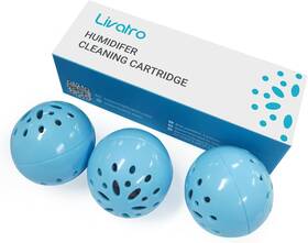 Lv-hcb001 Livatro Humidifier Cleaning Ball Fight Mold And Bacteria With Blue