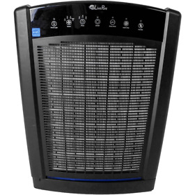 Lp550th-b Live Pure Bali Hepa Air Purifier Black