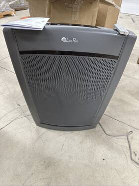 Lp560thp Livepure Bali Air Quality Sensing True Hepa Purifier Graphite