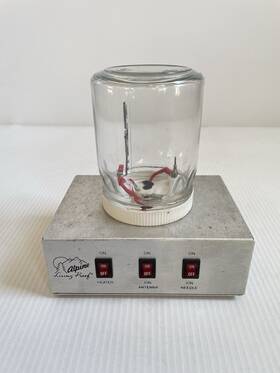 21557 Living Air Alpine Purifier Proof Ii Made In The Usa Untested