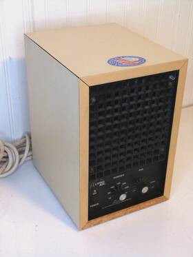 La866433 Living Air Xl Alpine Purifier Sanitizer Ionizer Cleaner Ozone Working
