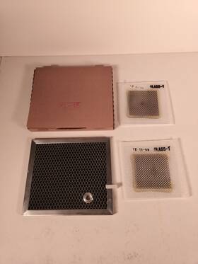 Xl-15s Living Air X15s Alpine Purifier Glass Plates And Filter Only Free Ship
