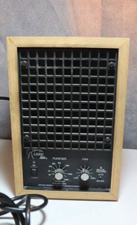 Xl-158 Living Air Alpine Purifier Works As It Should
