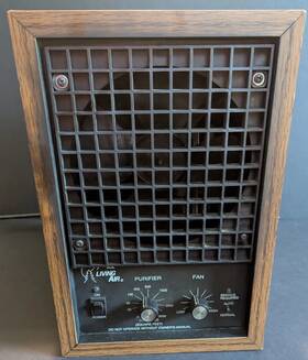 Xl15s Living Air Purifier Ozone For Parts Or Repair