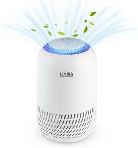 Pr-8001 Living Enrichment Air Purifiers For Bedroom Home With True Hepa Filter Pet
