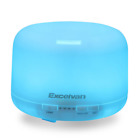 Lm-168 Excelvan Oil Aroma Diffuser Ultrasonic Cool Mist Humidifier Led Color