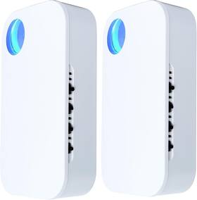 Lmhaichao 705353110658 2025 New Upgraded Plug In Ionic Air Purifier With 4 Negative Ion Outlet Small A