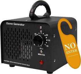 29527 Lnbei Ozone Generator 60000mg/h High Capacity Air Purifier Odor Remover Home Car