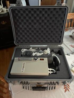 Htu-500g2 Longevity Ozone Generator Ext120 Package With Accessories - Barely Used