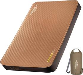 Lost Horizon 705353835094 Losthorizon Air And Foam Camping Mattress Self-inflating Sleeping Pad 4.5 Inch Thick
