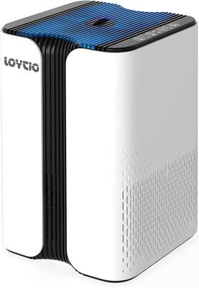 215203 Loytio Air Purifiers For Bedroom Hepa Purifier With Aromatherapy Function