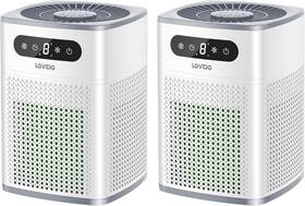 Loytio 766757621881 Air Purifiers For Bedroom Hepa Covers Up To 302 Sq.ft Room 24db Sleep Model N