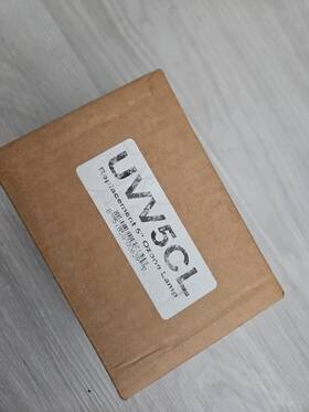 Lse-gauvv5 Lse Lighting Uvv5cl Uv Lamp For Use With Guv25403a Air Purifier
