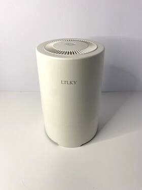 900s Ltlky 313027933962 Hepa Air Purifier For Bedroom Compact Design White