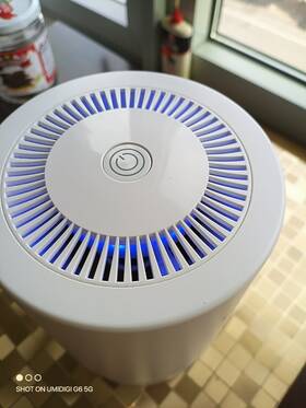 Sy900s Ltlky Hepa Air Purifier For Bedroom White Model