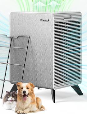 C3500 Luftrum 445041419412 Air Purifiers For Home Large Room Up To 2250 Ft - Remove 99% Of Smoke Allergies