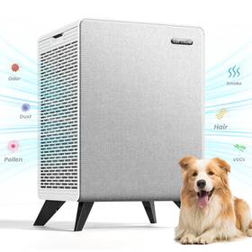 2250 Luftrum 768795825962 Air Purifiers For Home Large Room Up To Ft - Dual 3-stage Filte
