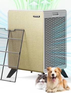 2250 Luftrum 768795825979 Air Purifiers For Home Large Room Up To Ft - Remove 99% Of Smoke Allerg