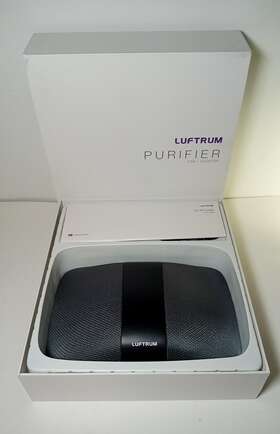 C401a Luftrum Portable Car And Desktop Air Purifier
