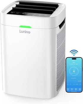 2400 Lunino 313091146121 Air Purifiers For Home Large Room Up To Ft Double-sided Hepa Purifier