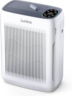Lunino 607604926240 Air Purifiers For Home Large Room Up To 3000 Ft Purifier With Auto