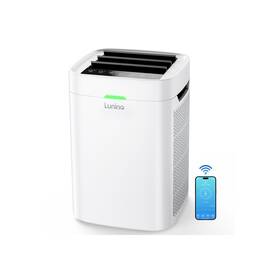2400 Lunino 607604927087 Air Purifiers For Home Large Room Up To Ft Double-sided Hepa Purif