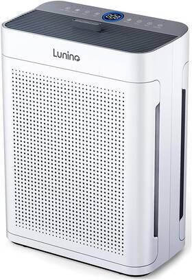 Lunino 711181570939 Air Purifiers For Home Large Room Up To 3000sq.ft Hepa Double-sided
