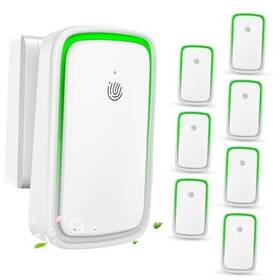 A0879us Lycxbfjia Pack Air Ionizers For Home Negative Ion Purifier Plug In With Nightlight 8