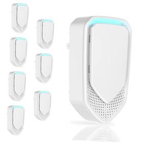 A0897us Lycxbfjia Pack Air Purifier Ionizer For Home Plug In Negative Ion 8