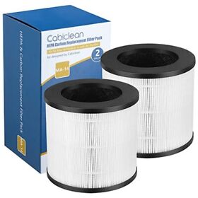 Ma-14b Ma-14 H13 True Hepa Filter For Air Purifier Ma-14w And 3-in-1