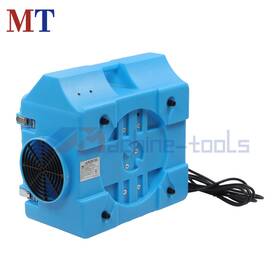 Mt7279221 Machine-tools 550 Cfm Air Filter Tertiary 3-layer Filtration Scrubber For Home Industrial