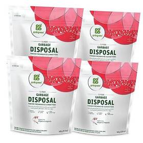 Maddiebrit Products 854822003394 Naturally-derived Mineral-based Disposal Cleaner And Freshener Pods Red Pear