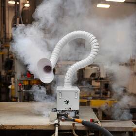 027349 Maisutseb Movable Smoke Purifier Welding Fume 3 Layers Purification 12v 135m /h