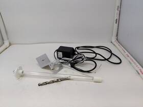 Mammoth 810062150717 Bioshielduv Lite 18w Hvac Uv Light Air Treatment System Magnetic Holder 24v Ac