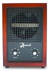 800-455-1568 Mammoth Air Purifier Classic Real Wood 7 Stage Purification With Fresh H 045635598577