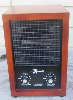 Mafa3000aogm Mammoth Commercial Ozone Generator Ionic Air Purifier