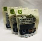 Mb2579-3pack Moso Natural Pack Air Purifying Bag Odor Eliminator For Cars