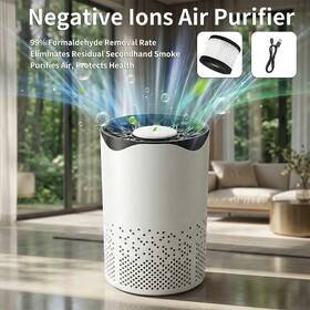 Bc-ap-01 Mdhand Hepa Air Purifier For Home Bedroom 360 Cleaner Allergies Smoke Mold Odor