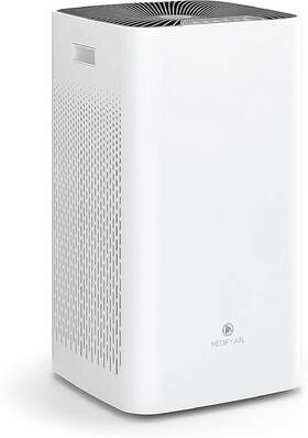 Ma-112 Medify 860000833615 Air Purifier With True Hepa H13 Filter 4 455 Ft Quiet 99.9%