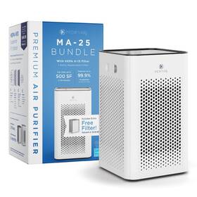 Ma-25 Medify Air 195925304545 Bundle With Hepa H-13 Filter White