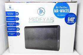 Ma-wm35 Medify Air 850010741819 Wall Mounted Purifier True Hepa H13 With Filter And Bracket