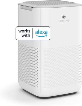 Ma-15 Medify Air 850025796781 Smart Purifier With H13 Hepa Filter Works Alexa New