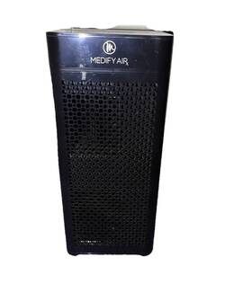 Medify Air Airx-01 X Tower Purifier Black Touch Controls Ionizer Timer Child Lock