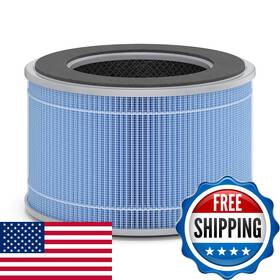 Medify Air B0ffnf41fw Ma-25 Genuine Replacement Filter Set For Allergens Smoke