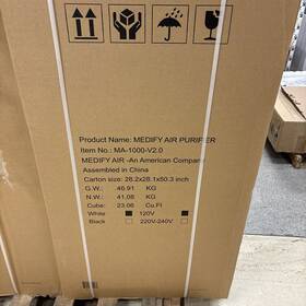 Ma-1000-v2.0 Medify Air Purifier - Ma 1000 New 1 600 Gastonia Nc