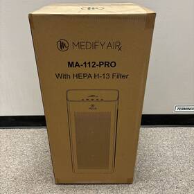 Ma-112-pro Medify Air Purifier Ma-112- Pro H13 Hepa Filter White - New In Box