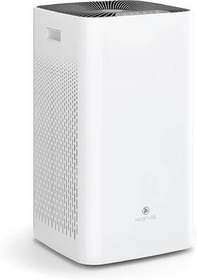 Ma-112-w1 Medify Air Ma-112 Purifier With True Hepa H13 Filter 4 455 Ft Coverage In 1hr