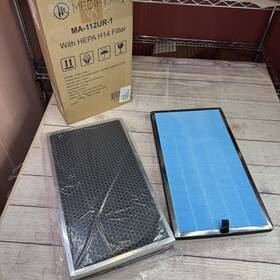 Ma-112ur-1 Medify Air Hepa H14 Filter 2-pk Purifier Filters Genuine Replac