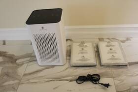 Ma-25 Medifyair Ma25 Medify Air Medical Grade Hepa Purifier With 2 New Filter Inch Tested Working