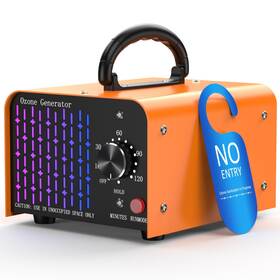 Medvoe B0ff49ykjz 0zone Generator 80000mg - O3 Air Purifier For Home Car Ozone Machine